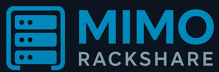 Mimo Rackshare logo